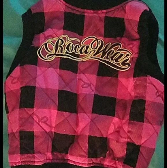 Girls Rocawear vest - Picture 2 of 2